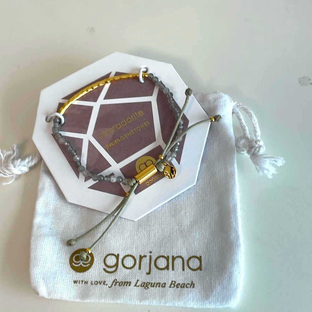 NEW Gorjana  power Gemstone Bracelet